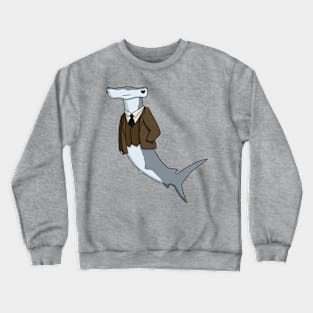 Professor Hammerhead Crewneck Sweatshirt